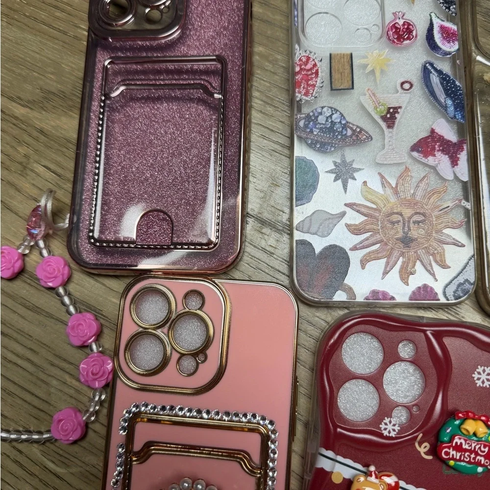 Bundle of 5 iPhone 14 Pro Max Cases